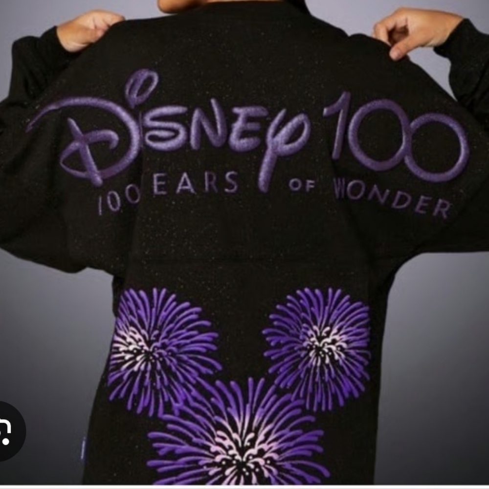 Disney 100 Spirit Jersey 100 Years Pf Wonder XS - Picture 2 of 5